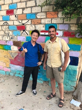 「G-SHOCK」｜「アイテム（その他）」を使った、龍也さん（メンズ・170cm）の秋コーディネート