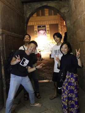 「BAYFLOW(BAYFLOW)」｜「アイテム（腕時計）」を使った、龍也さん（メンズ・170cm）の秋コーディネート
