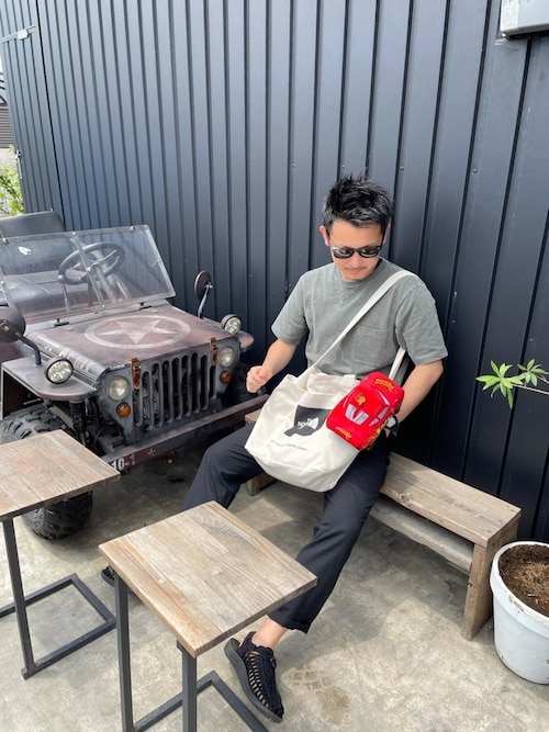 龍也さんのコーディネート