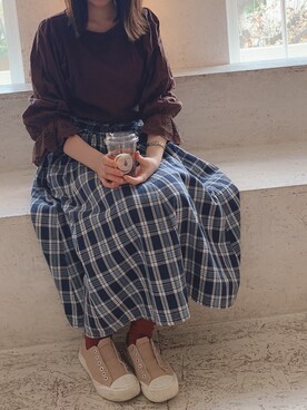 Sakuraさん（レディース・161cm）の春コーディネート