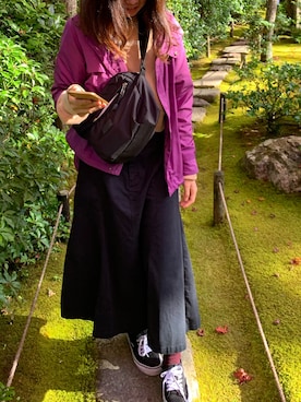 Sakuraさん（レディース・160cm）の秋コーディネート