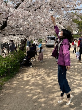 Sakuraさん（レディース・160cm）の春コーディネート