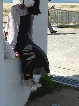 Sakuraさん（レディース・160cm）の春コーディネート