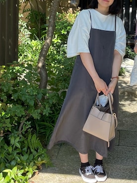 Sakuraさん（レディース・161cm）の秋コーディネート