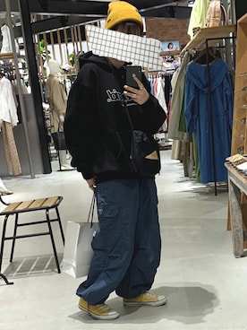 ちゃ🐻さん（レディース・157cm）の春コーディネート