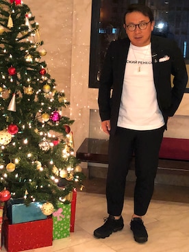 「UNDERCOVER（アンダーカバー）のアイテム（フォーマルスーツ/小物）」を使った、go GT 0206さん（メンズ・165cm）の冬コーディネート