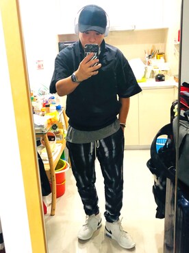 「beats. by dr.dre（ビーツバイドクタードレ）のアイテム（その他）」を使った、go GT 0206さん（メンズ・165cm）の夏コーディネート