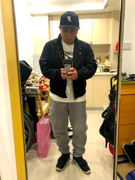 「Engineered Garments（エンジニアードガーメンツ）のアイテム（その他アウター）」を使った、go GT 0206さん（メンズ・166cm）の秋コーディネート