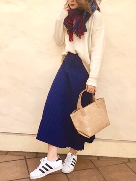 LISAさん（レディース・168cm）の秋コーディネート