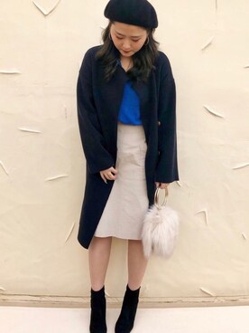 LISAさん(レディース・168cm)の秋コーディネート