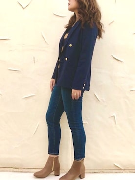 LISAさん(レディース・168cm)の秋コーディネート