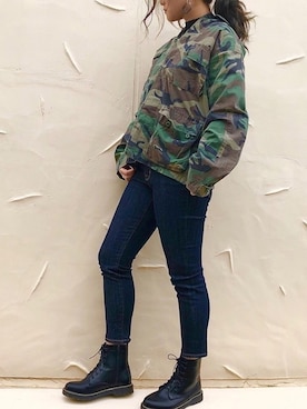 LISAさん（レディース・168cm）の秋コーディネート
