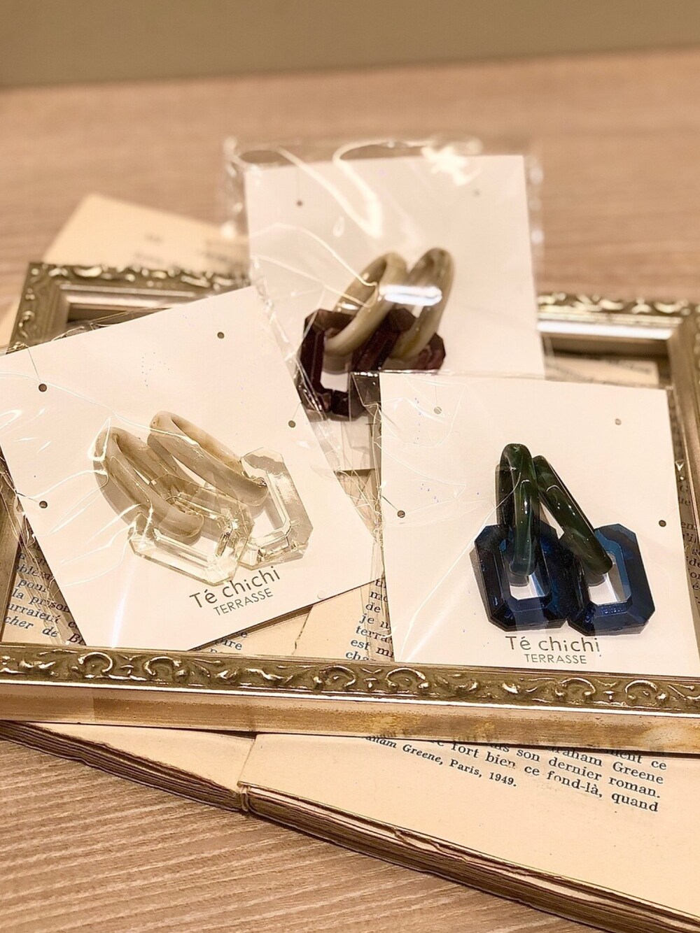 プラザ オンラインストア オープンリーフピアス◇ | ラゾーナ