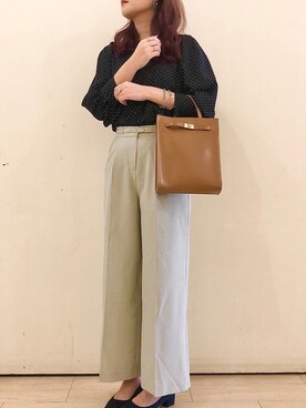 LISAさん（レディース・168cm）の春コーディネート