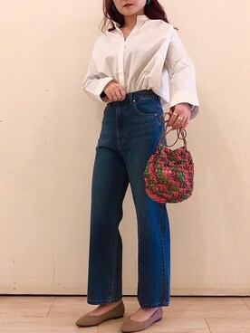 LISAさん(レディース・168cm)の春コーディネート