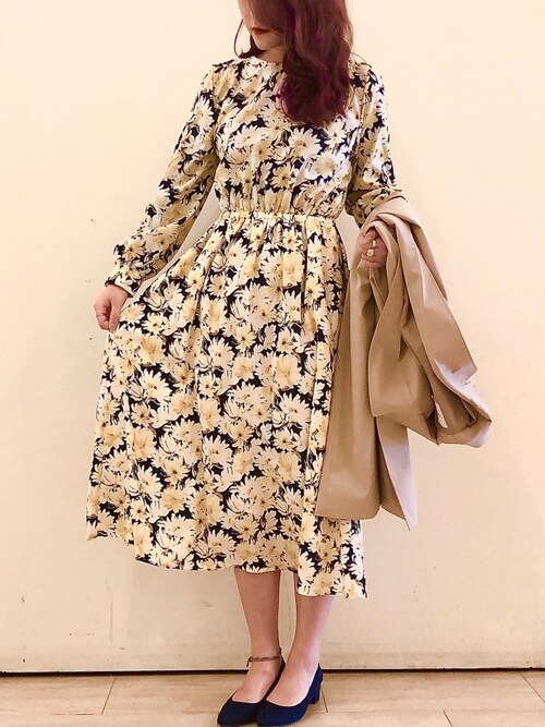 Lisa Te Chichi Lugnoncure ニッケコルトンプラザ Te Chichi Terrasseのワンピースを使ったコーディネート Wear