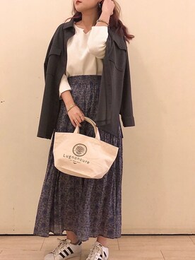 LISAさん(レディース・168cm)の春コーディネート