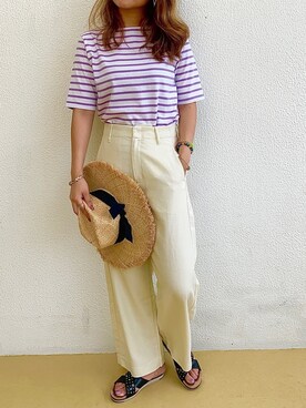 LISAさん(レディース・168cm)の夏コーディネート