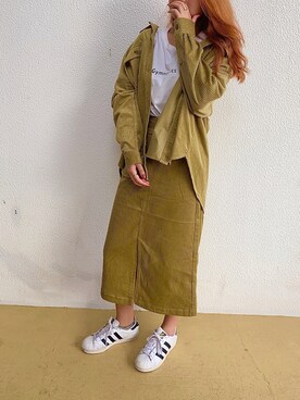 LISAさん（レディース・168cm）の秋コーディネート
