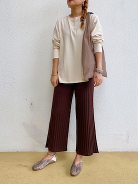 LISAさん(レディース・168cm)の秋コーディネート