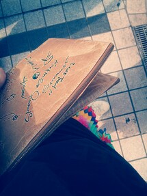 MATATABI | ペーパークラッチ(クラッチバッグ)