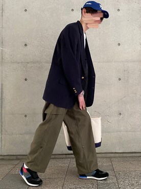 キャップを使った 大学生 のメンズ人気ファッションコーディネート Wear