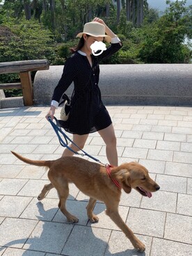 D77さん（レディース・160cm）の春コーディネート