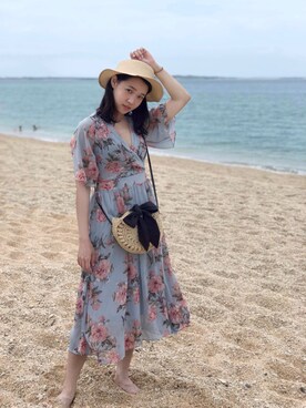 D77さん（レディース・160cm）の春コーディネート