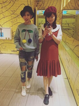 Emma 高艾瑪さんのコーディネート