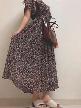 m i y uさん（レディース・159cm）の夏コーディネート