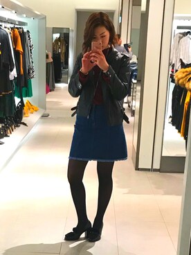 ユキナさんのコーディネート