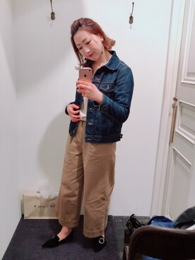 ユキナさん(レディース・165cm)の春コーディネート