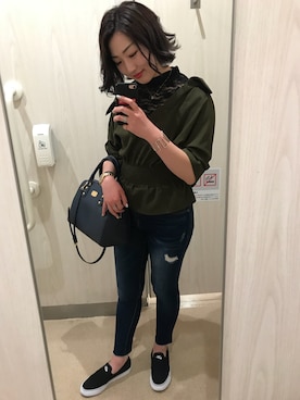 ユキナさんのコーディネート