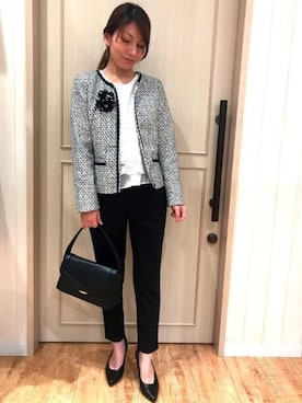 Aさん（レディース・158cm）の冬コーディネート