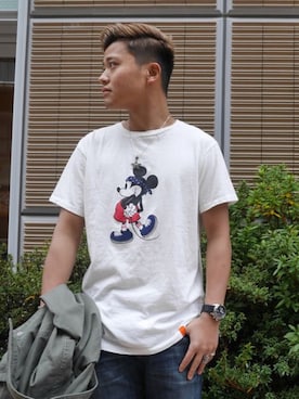 「TonyTaizsun（トニータイズサン）のアイテム（トップス）」を使った、Blue in Green  さん（メンズ・170cm）の冬コーディネート