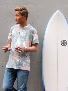 Blue in Green  さんのコーディネート