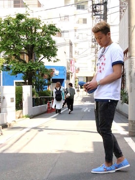 Blue in Green  さんのコーディネート