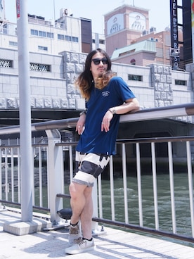 Blue in Green  さんのコーディネート