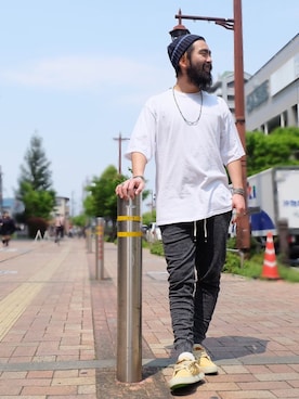 Blue in Green  さんのコーディネート