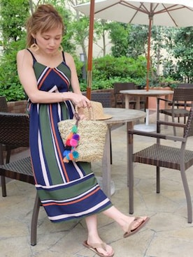 Blue in Green  さんのコーディネート