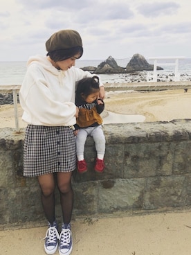 木村雪乃（157㎝）さんのコーディネート