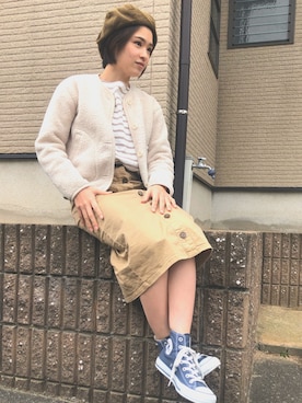 木村雪乃（157㎝）さんのコーディネート