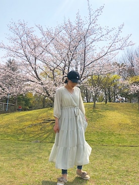 木村雪乃（157㎝）さんのコーディネート