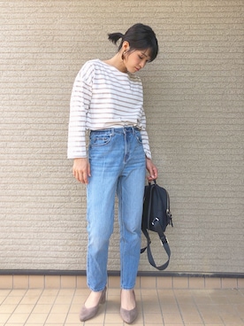 木村雪乃（157㎝）さんのコーディネート