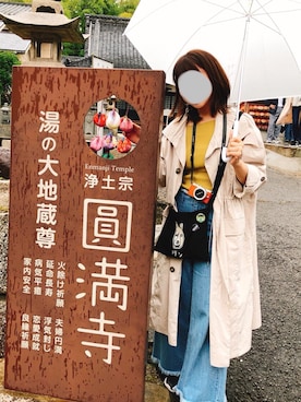 yunkさん（レディース・159cm）の冬コーディネート