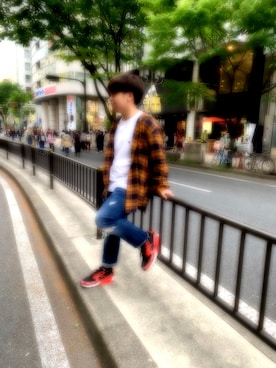 「栄」｜タマさん（メンズ・165cm）の春コーディネート