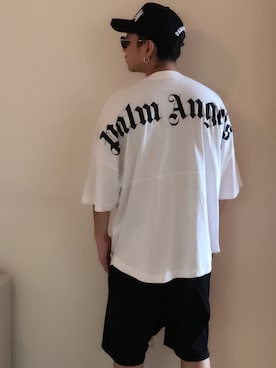 「DSQUARED2（ディースクエアード）のアイテム（帽子）」を使った、Kodapiさん（メンズ・165cm・20代）の夏コーディネート