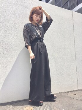 ☁︎  e m oさんのコーディネート