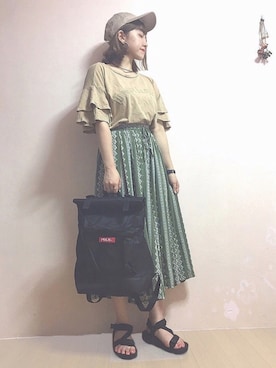 ☁︎  e m oさんのコーディネート