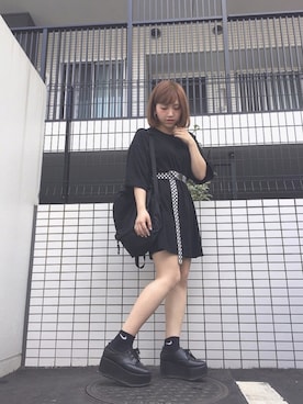 ☁︎  e m oさんのコーディネート